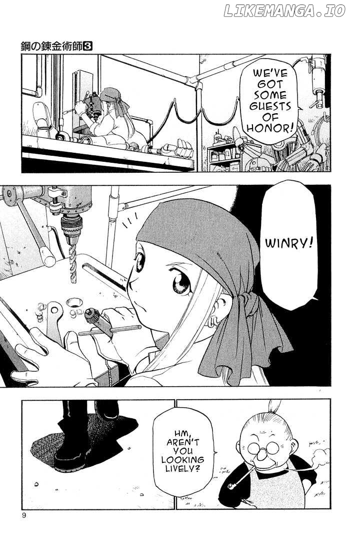Fullmetal Alchemist, Chapter 9 image 05